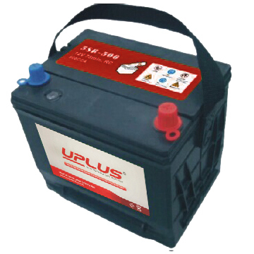 58r-550 Good Price12V 55ah Electric Car Battery Truck Battery Image1
