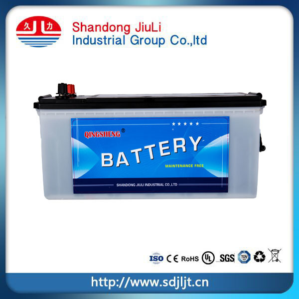 N120 120ah Mf Power Auto Truck Battery Image1