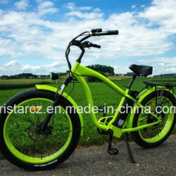 Beach Fat Tire Electric Bike for Men Use