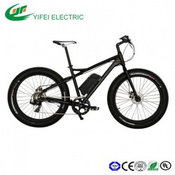 High Power Fat Tire 500W Electric Fat Snow Beach Bike E-Bicycle