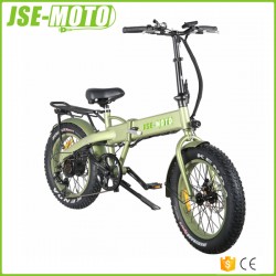 Jse-Moto 20′′ Folding Fat Tires E-Bike with Hidden Battery Rifle