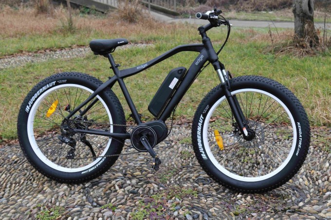 En 15194 250W Bafang MID Motor Fat Tire Mountain Electric Bike Image1