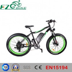 26inch Hot Selling Fat Tire Mountain Electric Bike