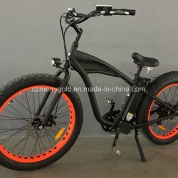 New 26" Powerful Fat Tire Electric Bicycle with 48V 500W