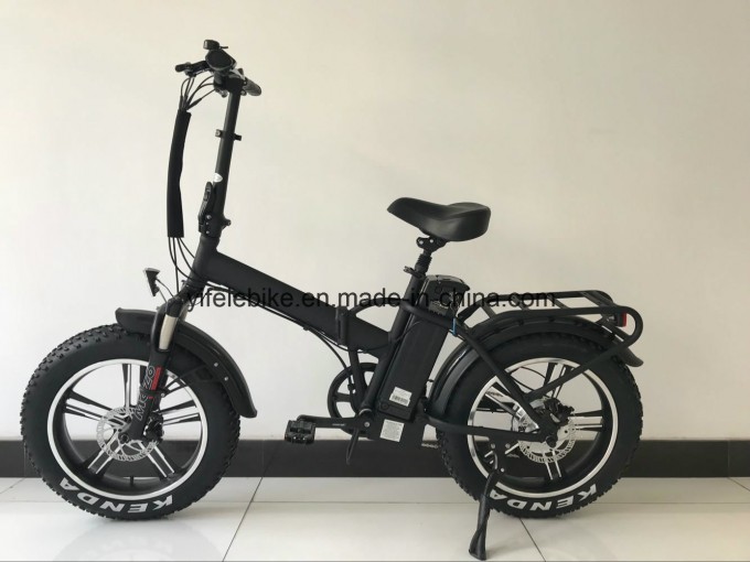 Magnesium Wheel Fat Tire 48V 500W Big Power Electric Bike Image1