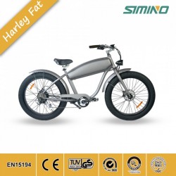 26 Inch Fat Tire Electric Bike Snow Beach Cruiser Electrical Bicycle