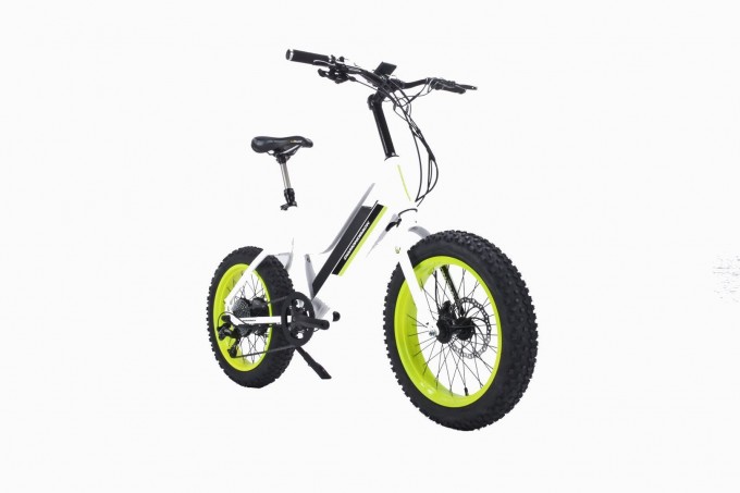 High Quality Ce Approved Lithium Power Electric Fat Tire Bike Image1