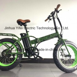 Big Power Fat Tire 20inch Folding Mountain Electric Bicycle for Adults
