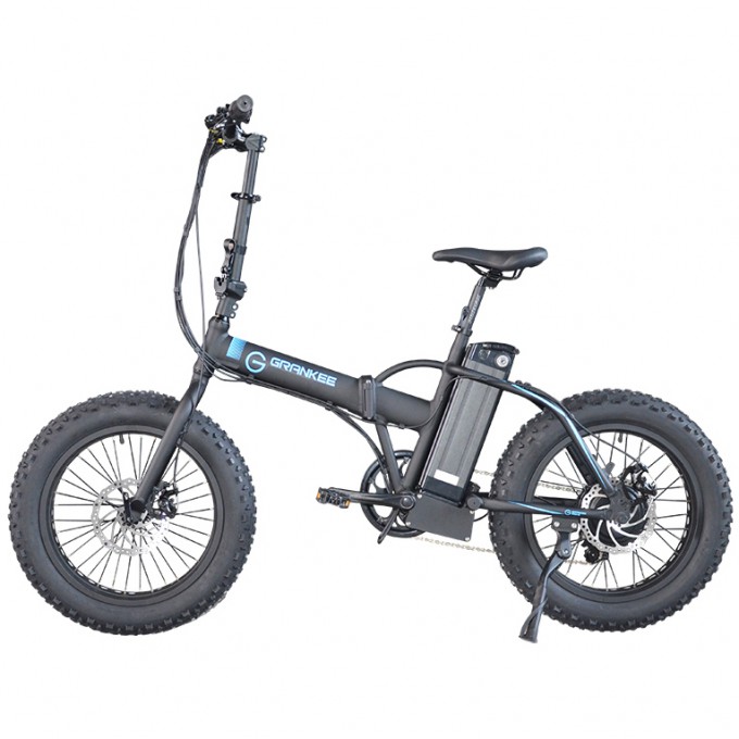 20" Fat Tire Electric Bicycle Foldable 2017 Hot Sale Image1