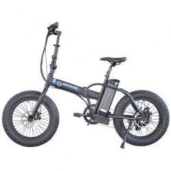 20" Fat Tire Electric Bicycle Foldable 2017 Hot Sale