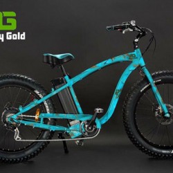 Alloy 6061 Frame Ebike 48V 500W Fat Tyre Cool Electric Bike
