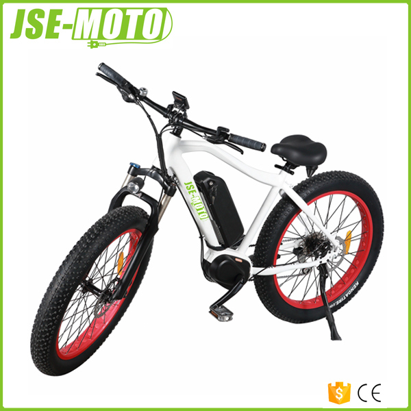 Jse-Moto MID Drive MTB Fat Tire Electric Bike E-Bike 250W-1000W Image1