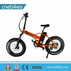 Cheap Ebike 20inch Mini Folding Fat Tire Electric Bicycle