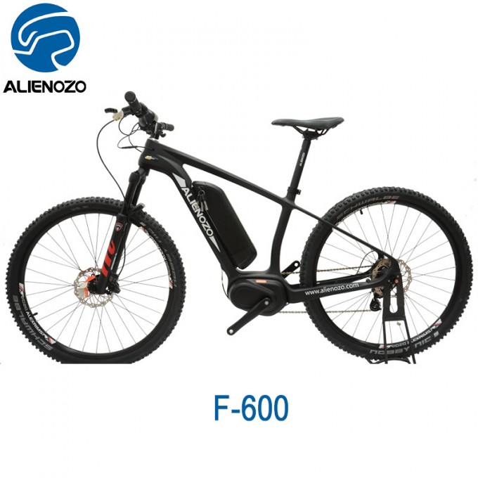 High Power Mountain Bike 27.5 Fat Tire Electric Bike Image1