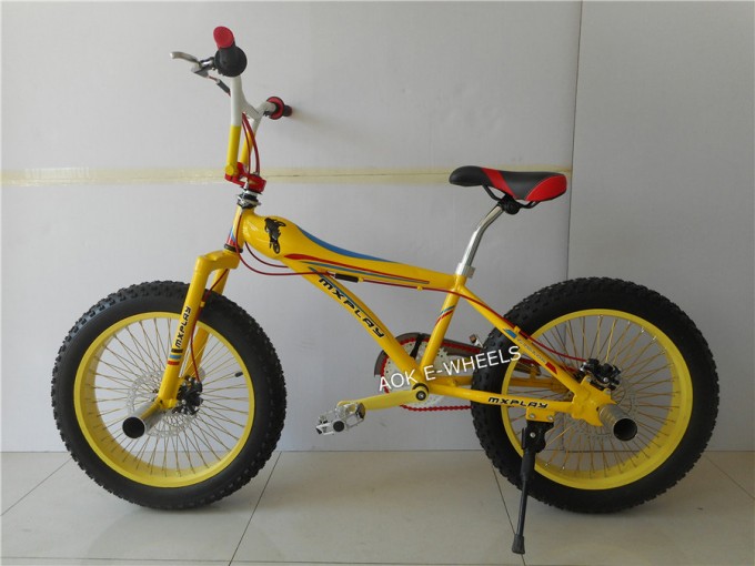 20*4.0 Fat Tire BMX Bike with Spoke Wheel (AOK-BMX005) Image1