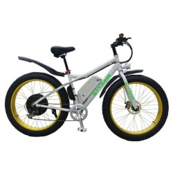 Hot Sale 26inch Powerful Motor Mountain Fat Tire Electric Bike