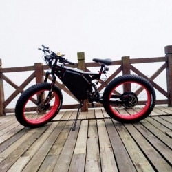 Mountain Electric Bike Non-Folding Fat Tyre Beach Electric Bike/Bycicle/Ebike