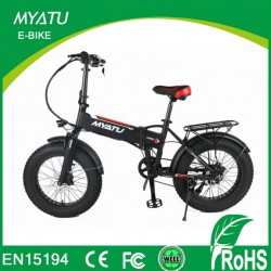 20inch Fat Folding Fat Tire Ebike From Yiso Supplier-Ys-F0320f