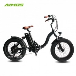 Ce 20" Folding Fat Tire Electric Bicycle