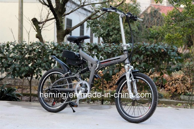 48V 500W Fat Tyre Bike Electric Folding with Lithium Battery Image1