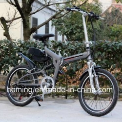 48V 500W Fat Tyre Bike Electric Folding with Lithium Battery