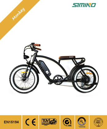 20X4.0 Fat Tire Monkey Electric Bike Image1