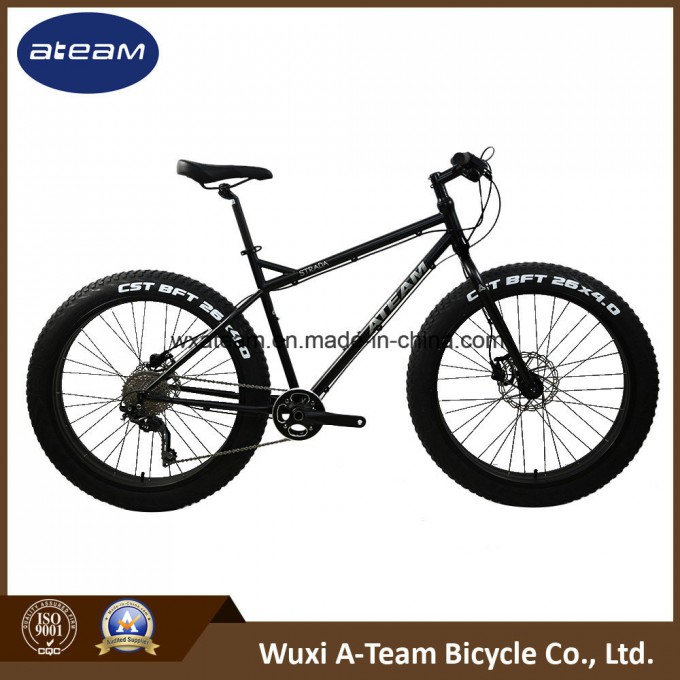 Shimano Deore Fat Tire Bicycle/ 26" Cr-Mo Snow Bike (FAT2) Image1