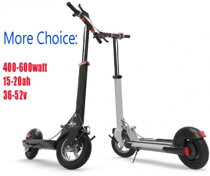 36V 350W Lithium Battery Folding Fat Tire Electric Bike Bicycle Image1