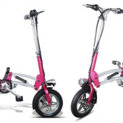 12 Inch Folding Fat Tire Electric Bike