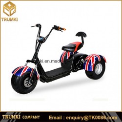 Trumki New Fat Tyre Mold 3wheels City Coco Citycoco Electric Scooter Bike 1000W 1500W