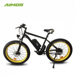 Manufacturer Fat Tire Electric Bicycle Sand Snow Fat Mountain Ebike