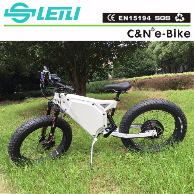 Fat Tire Electric Bike 48V 3000W with 48V 23.1ah Battery Image1