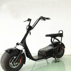800W 48V Fat Tire Electric Bike with Double-Seater (MES-016)