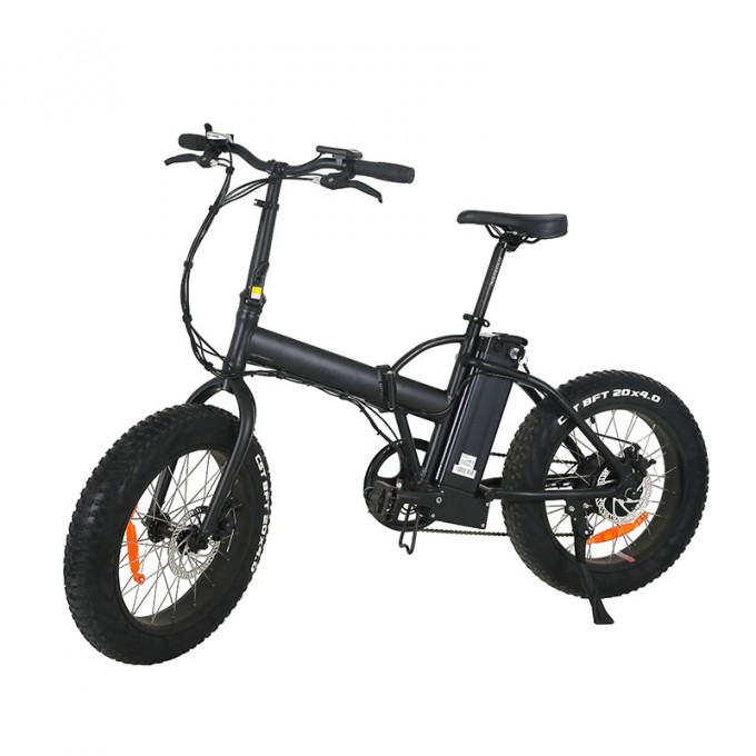 20′′ Fat Tire Al-Alloy 6061 20*420mm Foldable Electric Bike Image1