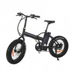 20′′ Fat Tire Al-Alloy 6061 20*420mm Foldable Electric Bike