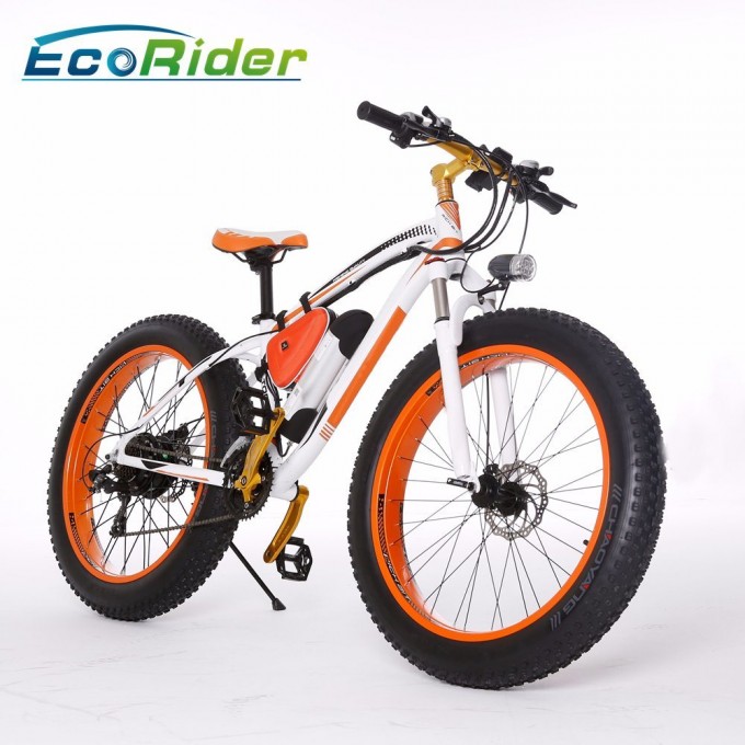 26inch Fat Tire Electric Bike/Mountain Bike/Snow Bike Bicycle 2018 Image1