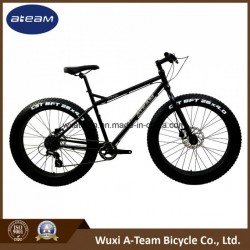 24-Speed with Shimano Derailleur 26" Cr-Moly Beach Cruiser Snow Bike/Fat Tire Bicycle (FAT1)