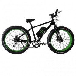 Fat Tyre Electric Bicycle 26 Inch with Crank Motor TDE00L