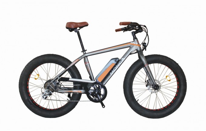 Prevalent Electric Bike Bicycle E Scooter Motorcycle Fat Tyre Shiman Speed Gear 8fun Motor 500W Image1