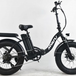 Foldable 20inch Fat E Bicycle with 4.0 Tire