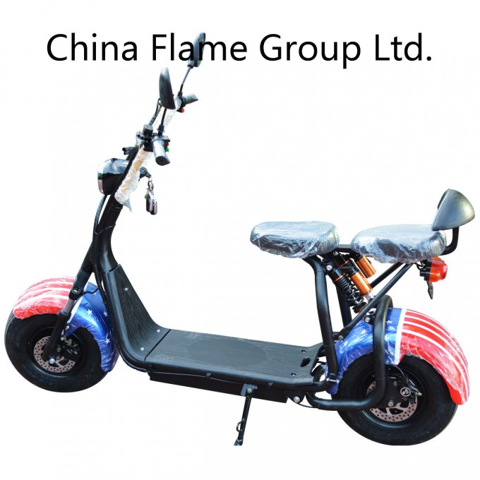 Fat Tire Electric E Bicycle with 60V/20ah/30ah Image1