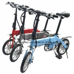 Fat Electric Folding Bike with 14inch Tyres
