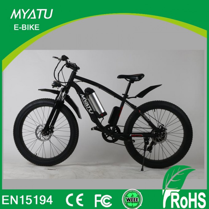 Promotion Cheap Price Fat Tyre E-Bike/Cruiser Electric Bike Image1