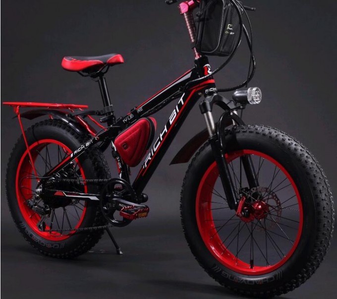 Fat Tire Electric Bike Electric Bicycle Image1