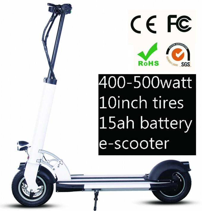Fat Tire Fashing E-Scooter Electric Bike 2018 New Image1
