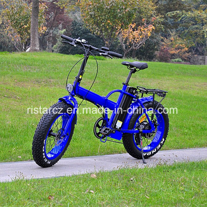 20inch 48V/20.4ah Fat Tyre E-Bike (RSEB-507) Image1