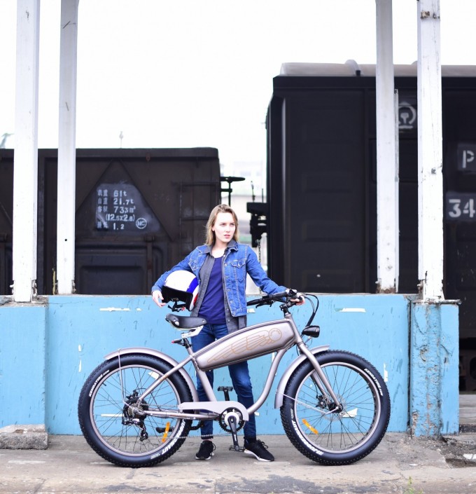 2017 Newest Ce/TUV Standard Fat Tire Electric Bicycle Image1