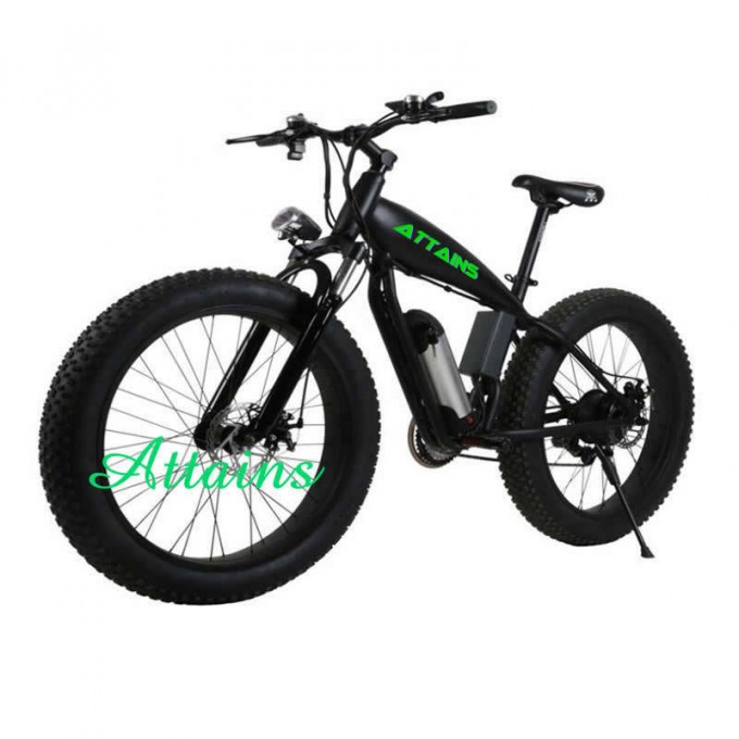 2018 New Model 48V 1000W Electric Fat Tire Bicycle Image1