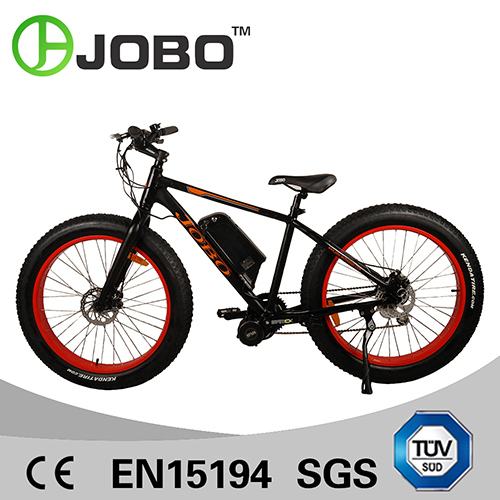 Fat Tire Electric Bike with MID Drive Motor (JB-TDE00L) Image1