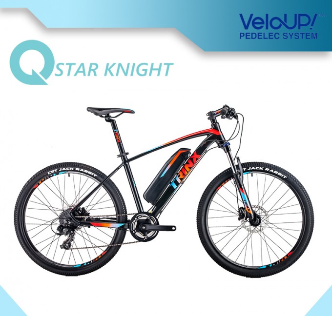 New Model Triple Sensor Fastest Fat Tire MTB Electric Bike Image1